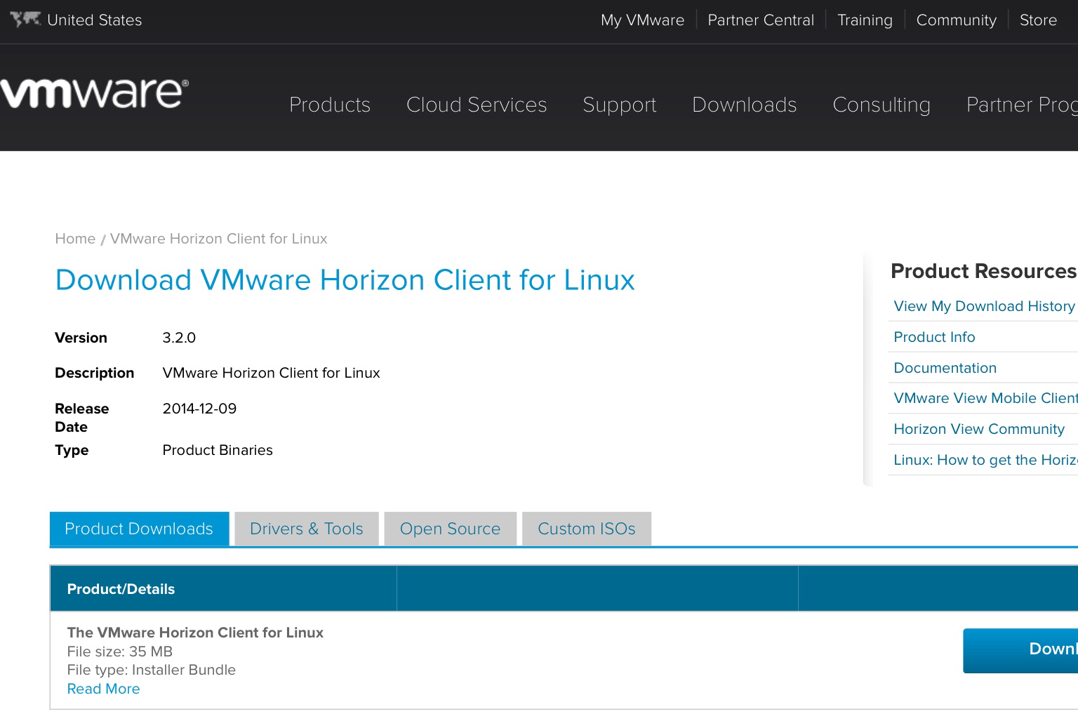 download vmware horizon client for mac